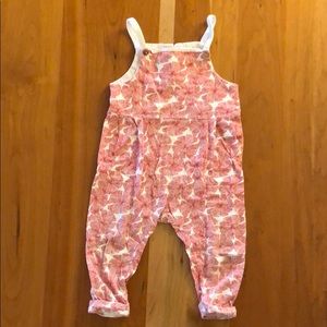 Zara BabyGirl coveralls
